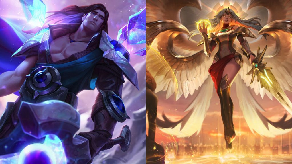 Composição do 2v2v2v2 com Taric e Kayle