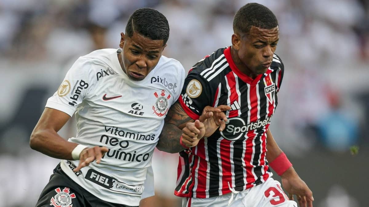 Corinthians x São Paulo