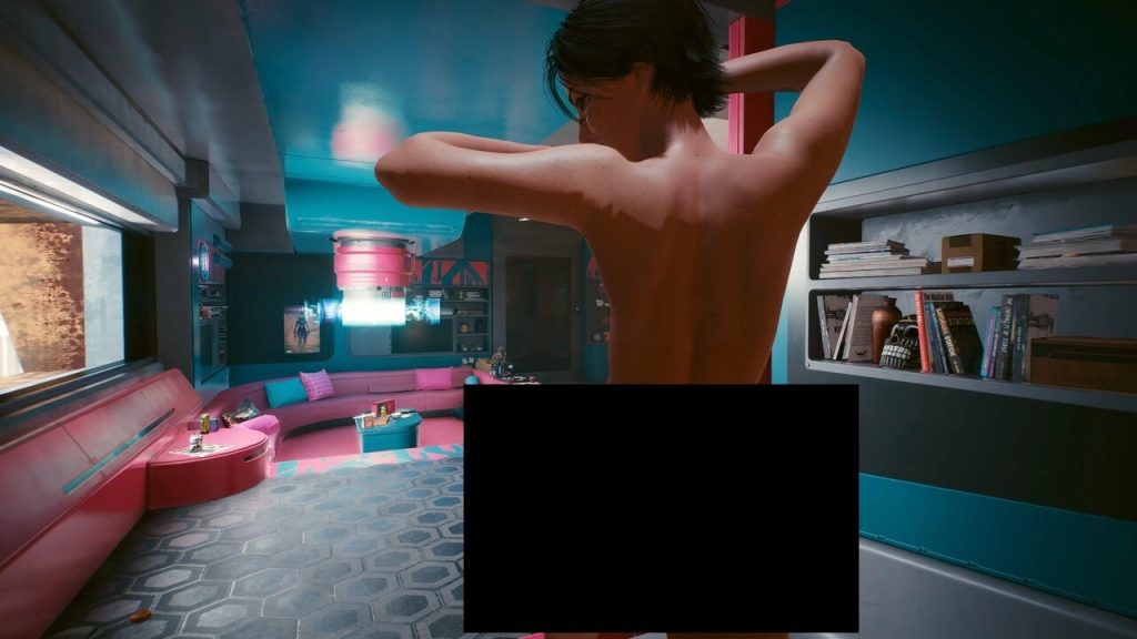 Cyberpunk 2077 NSFW