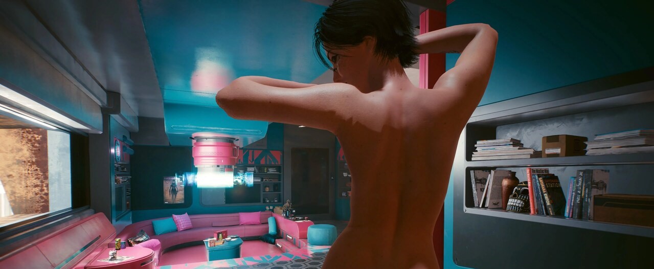 Cyberpunk 2077 NSFW