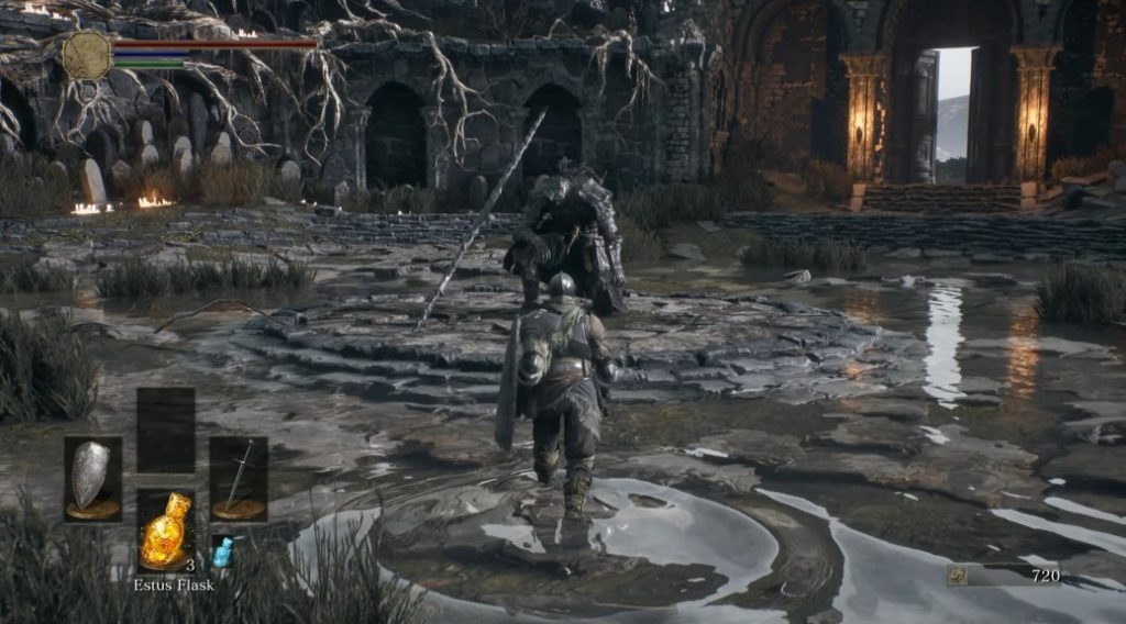 Dark Souls 3 na Unreal Engine 5