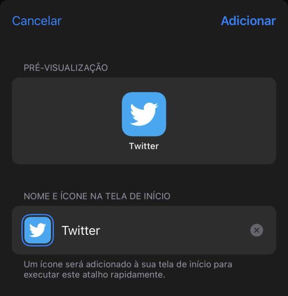 Como voltar o antigo ícone do Twitter no iPhone