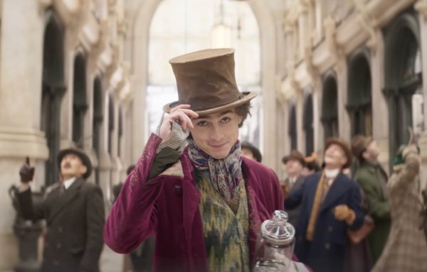 Timothée Chalamet interpreta Willy Wonka em novo filme