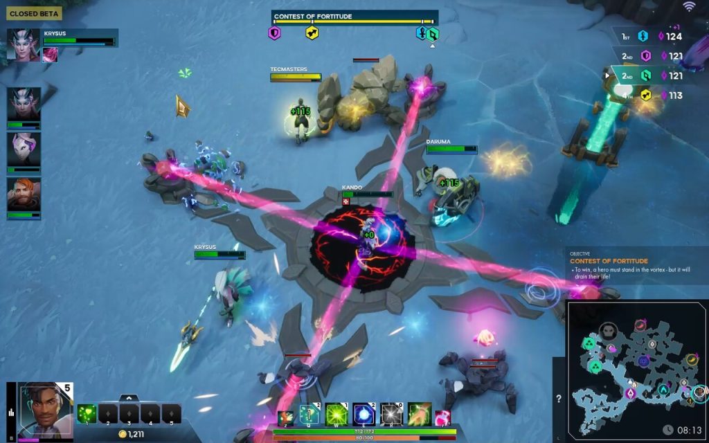 Gameplay Evercore Heroes