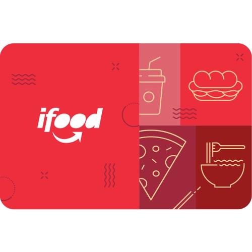 Gift card iFood