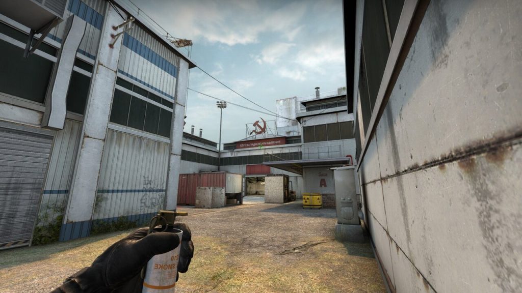 Granadas em CS:GO