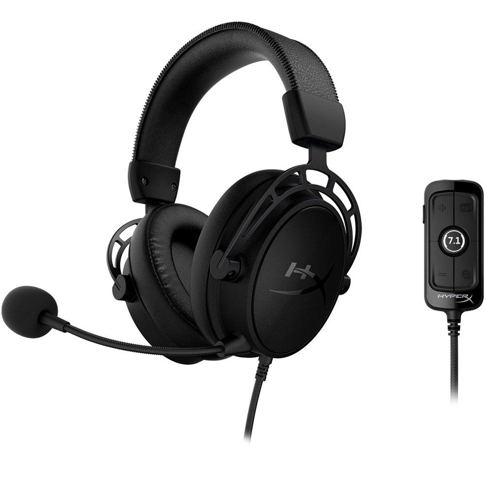 Headset Gamer HyperX Cloud Alpha S Blackout