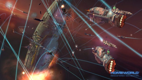 Homeworld Remastered Collection, jogo gratuito da Epic Games Store