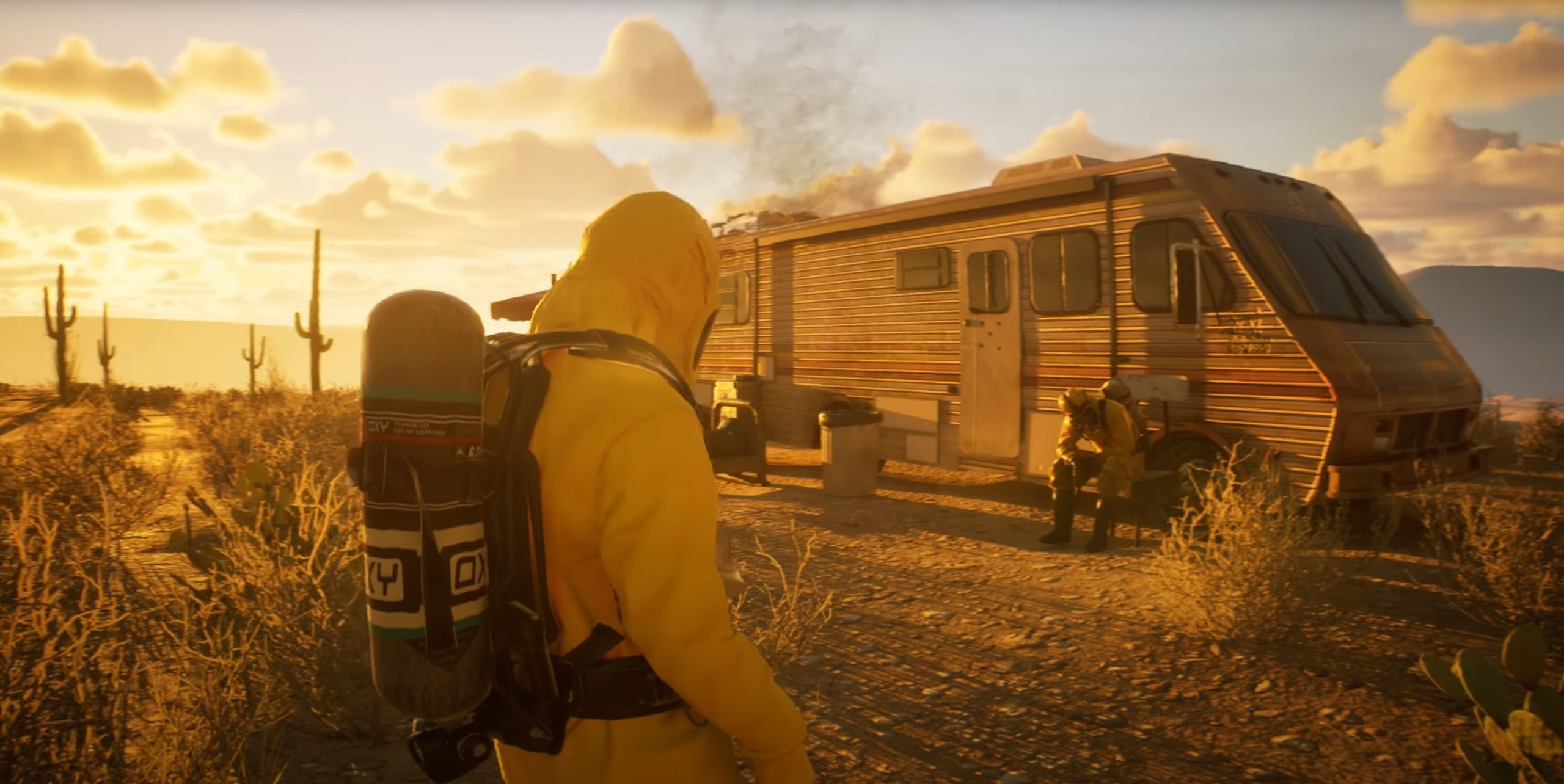 Jogo de Breaking Bad na Unreal Engine 5