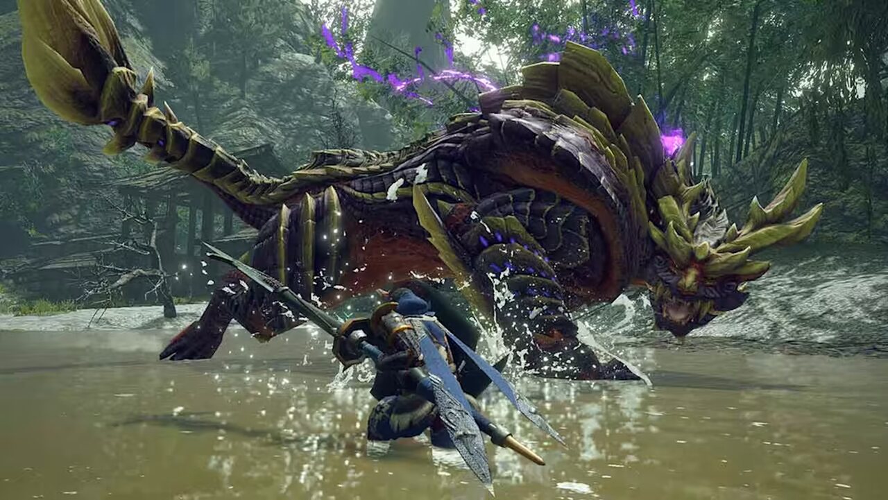 Monster Hunter Rise está no precinho na eShop da Nintendo