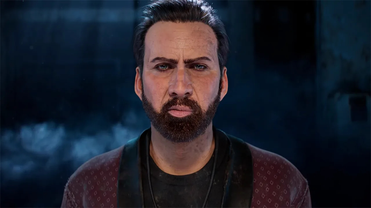 Nicolas Cage em Dead by Daylight