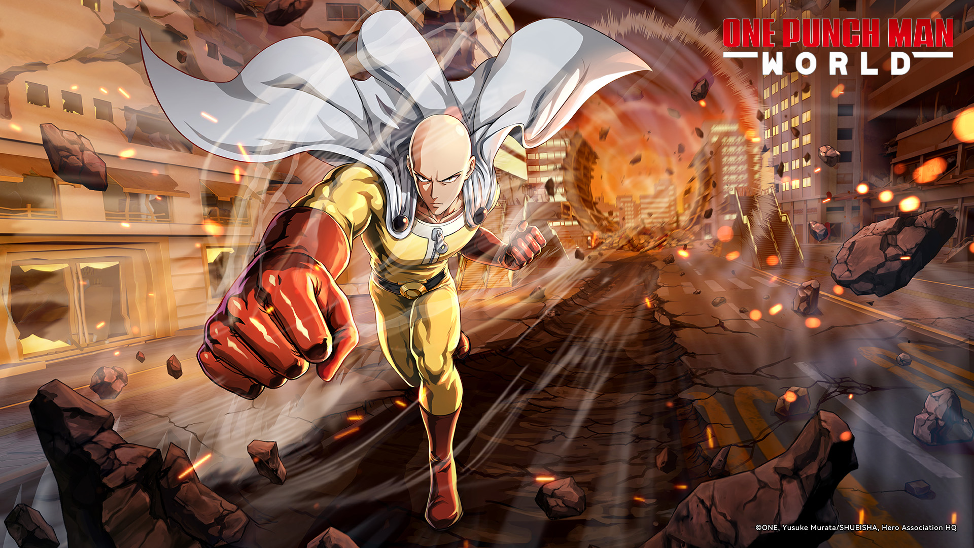 One Punch Man: World