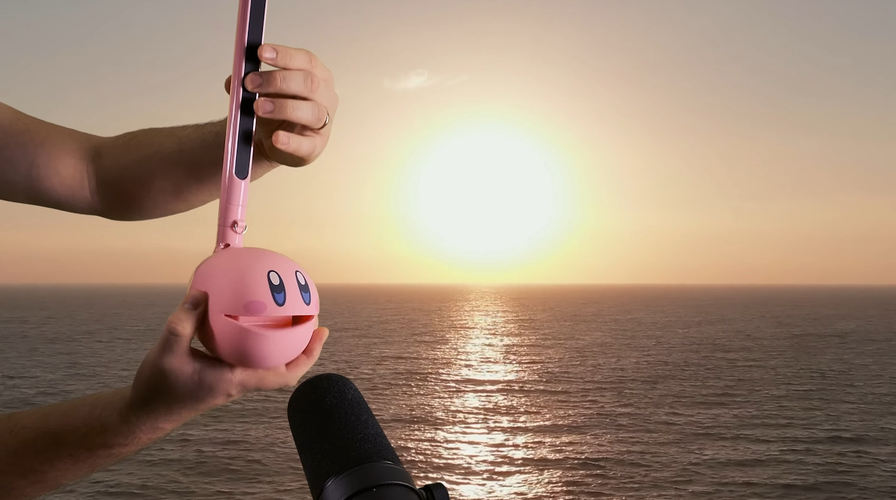 Otomatone de Kirby encanta em cover de Evanescence