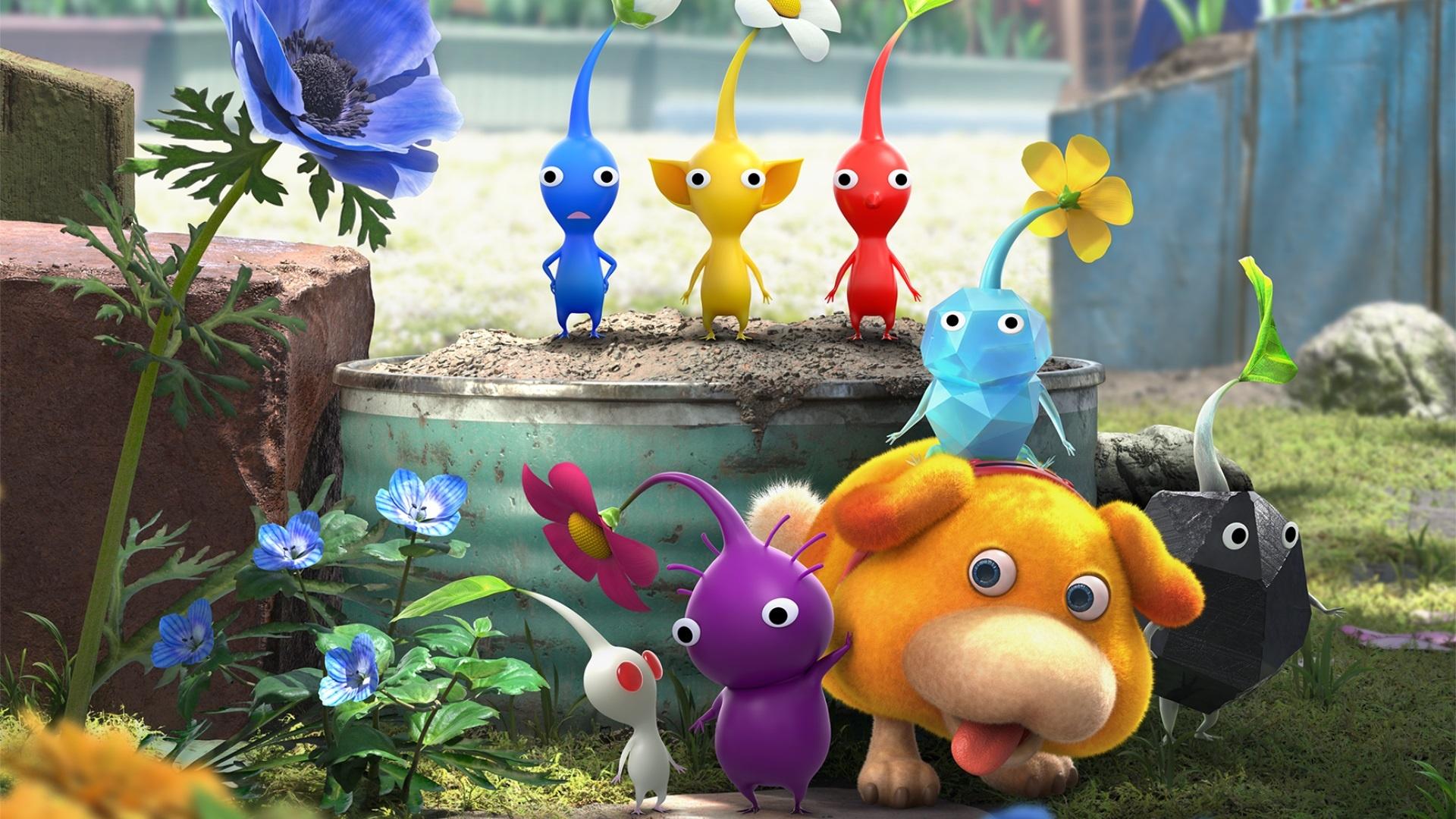 Pikmin 4 é um dos jogos que chegam em julho de 2023