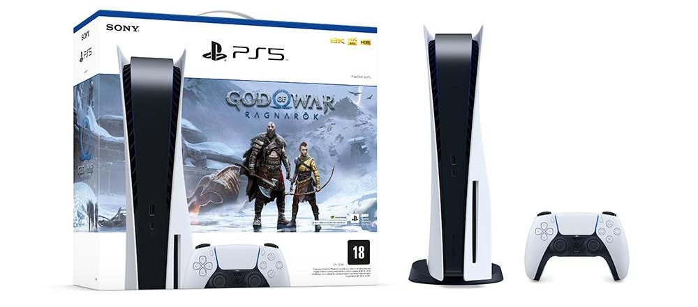 PlayStation 5 + God of War Ragnarök