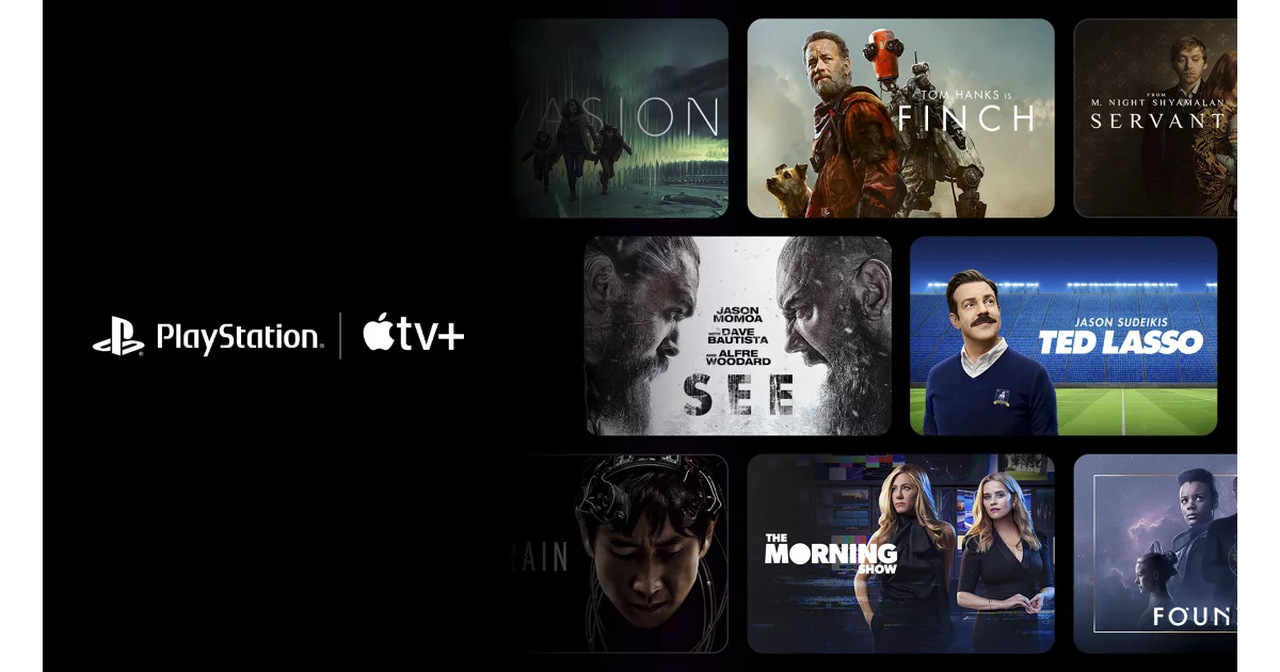 PlayStation e Apple TV+