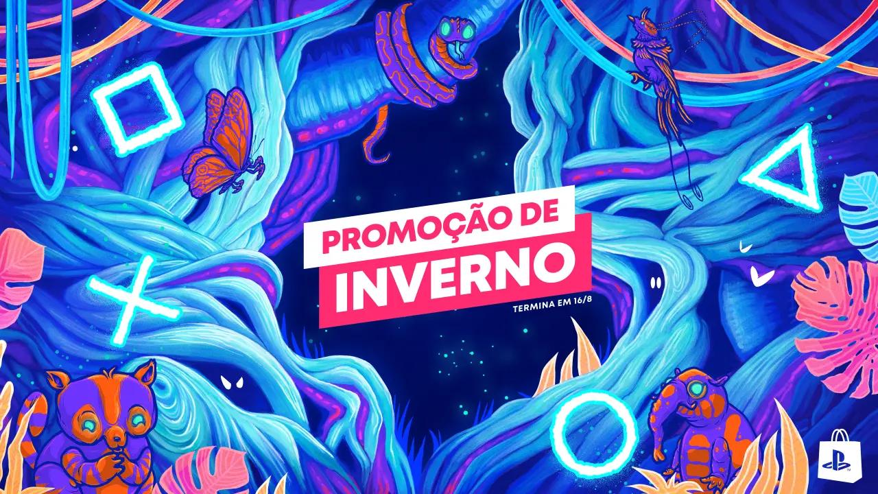 Promoção de Inverno promete até 75% de desconto em jogos de PlayStation