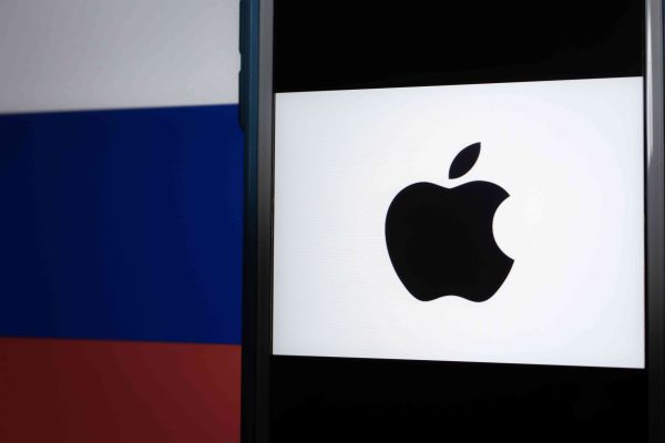 Rússia x Apple