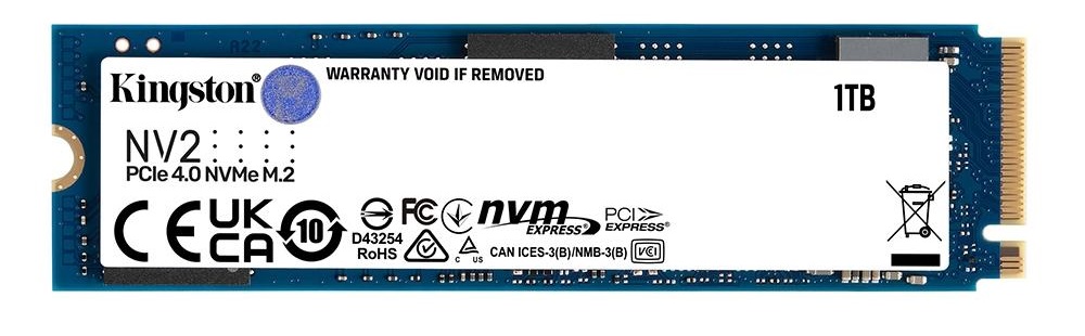 SSD 1 TB Kingston NV2