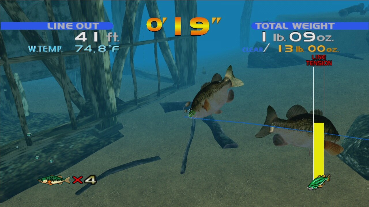 Sega Bass Fishing