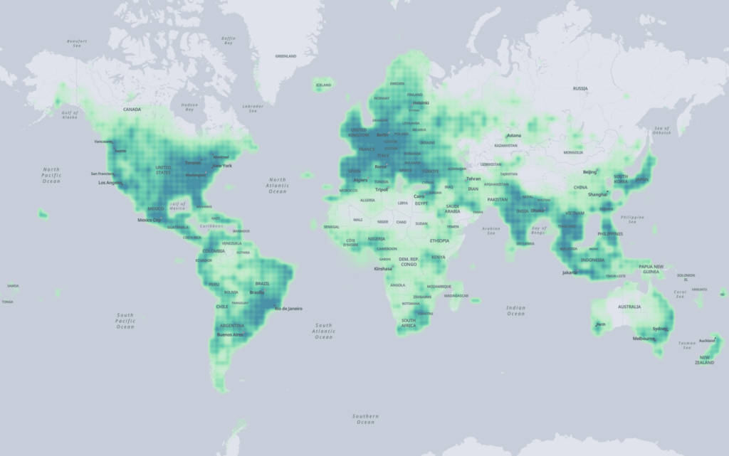 Sistema de mapas da Overture