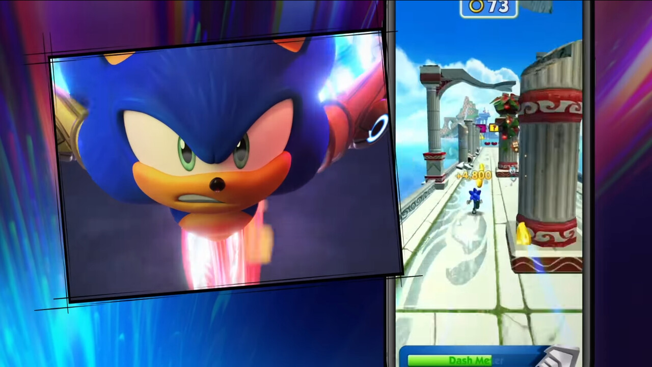 Sonic Prime Dash chega ao catálogo de jogos da Netflix