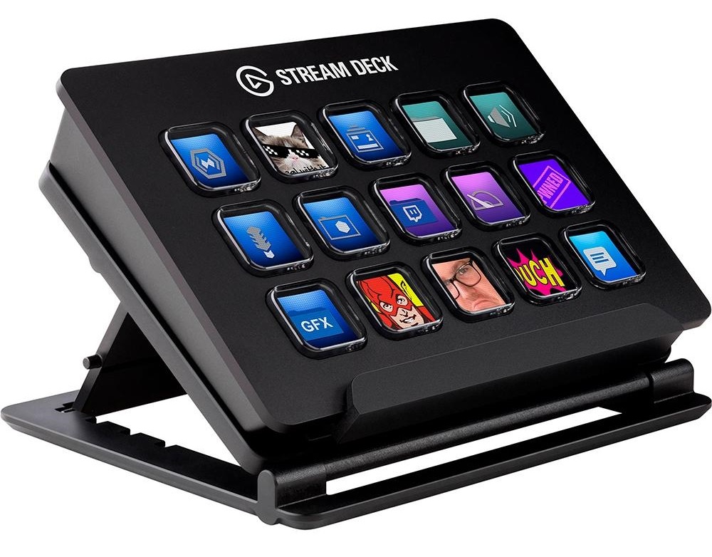 Stream Deck Elgato Médio