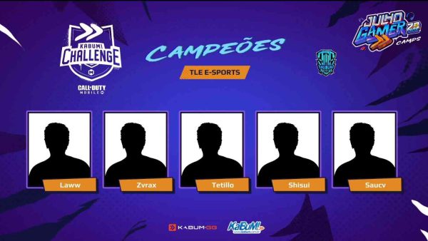 TLE E-sports campeã do torneio de Call of Duty Mobile