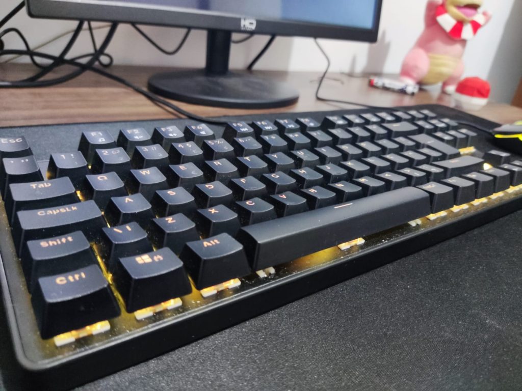 Teclado Husky Gaming Snow