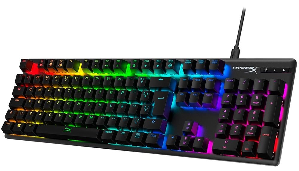 Teclado Mecânico Gamer HyperX Alloy Origins