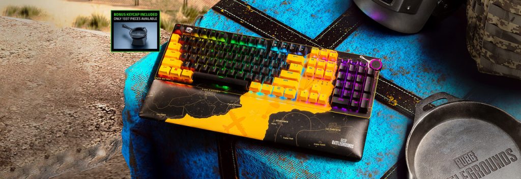 Teclado Razer PUBG Battlegrounds