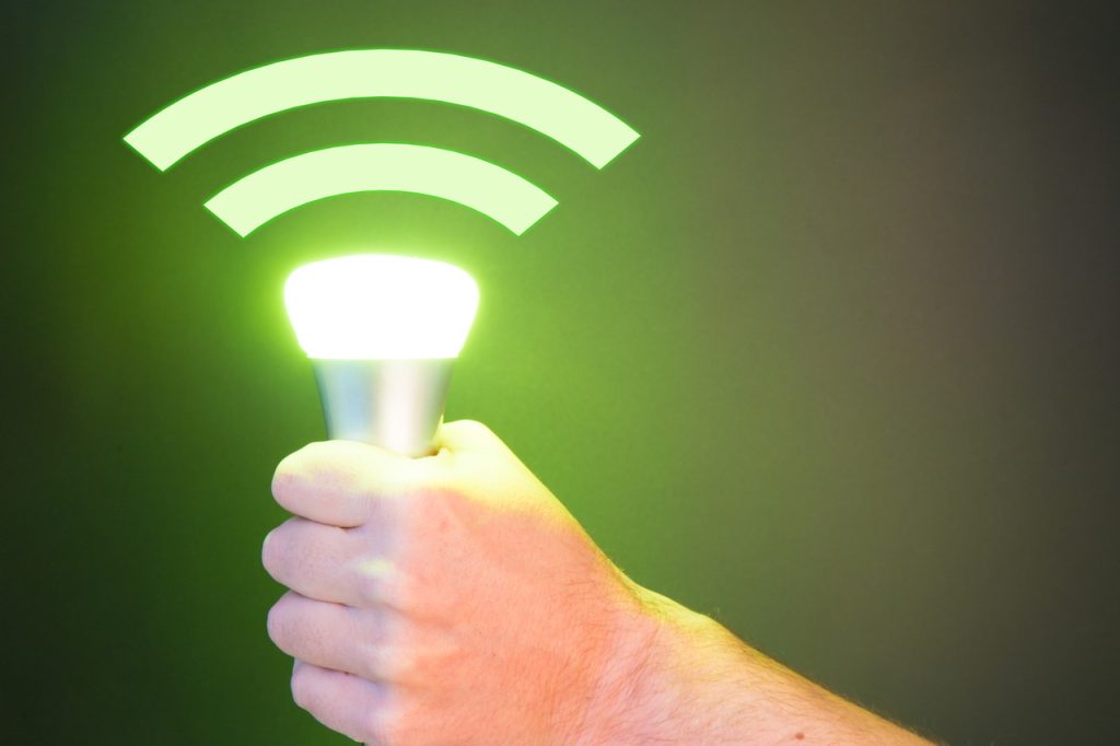 Tecnologia LiFi 