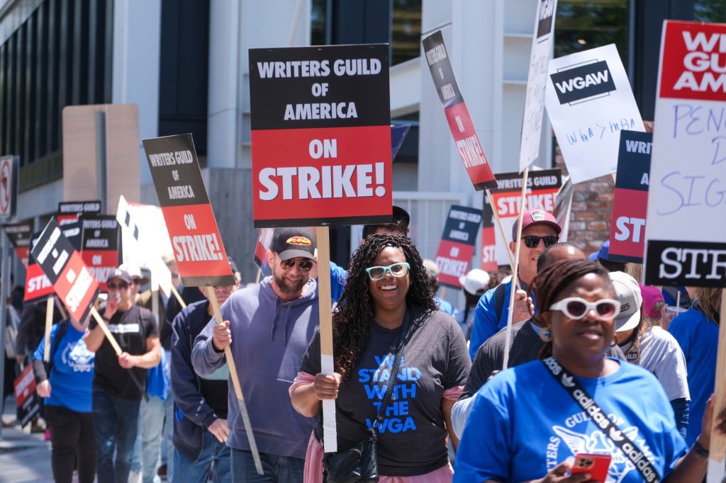 Greve dos atores pode estar prestes a começar em Hollywood