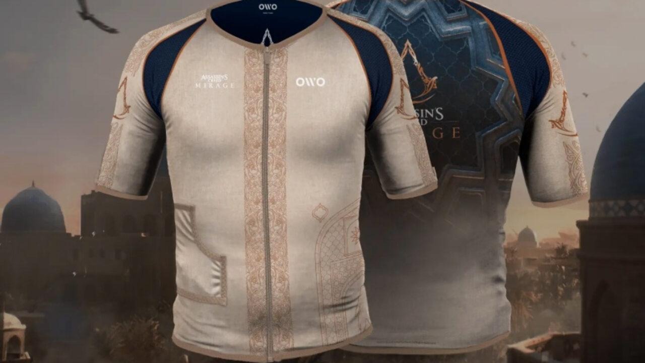 Camiseta Assassin's Creed Mirage