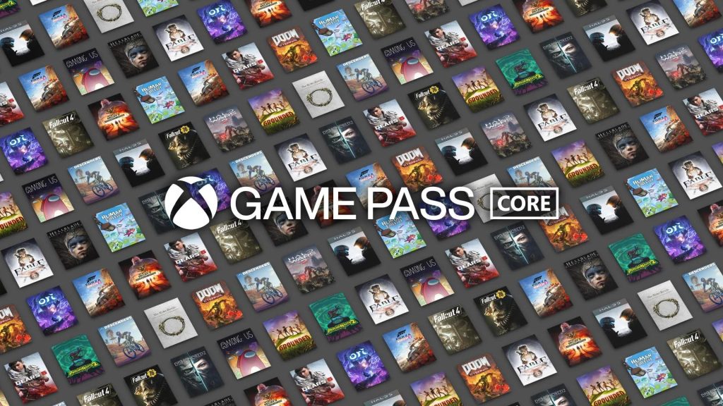 Xbox Game Pass Core 