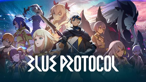 Capa de Blue Protocol