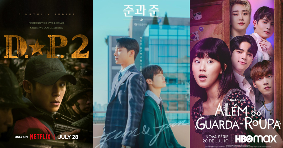 Estreias de K-Dramas e outras produções asiáticas em julho de 2023