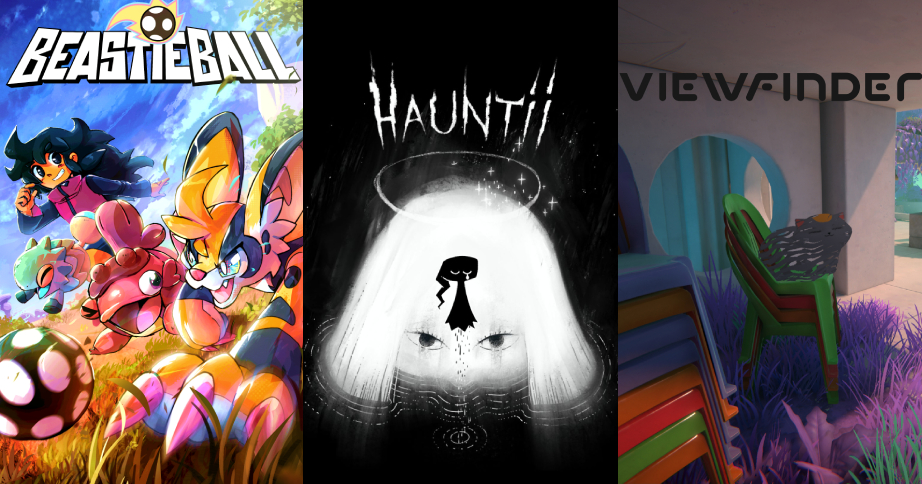 Testamos Hauntii, ViewFinder e BeastieBall no Play Days do Summer Game Fest