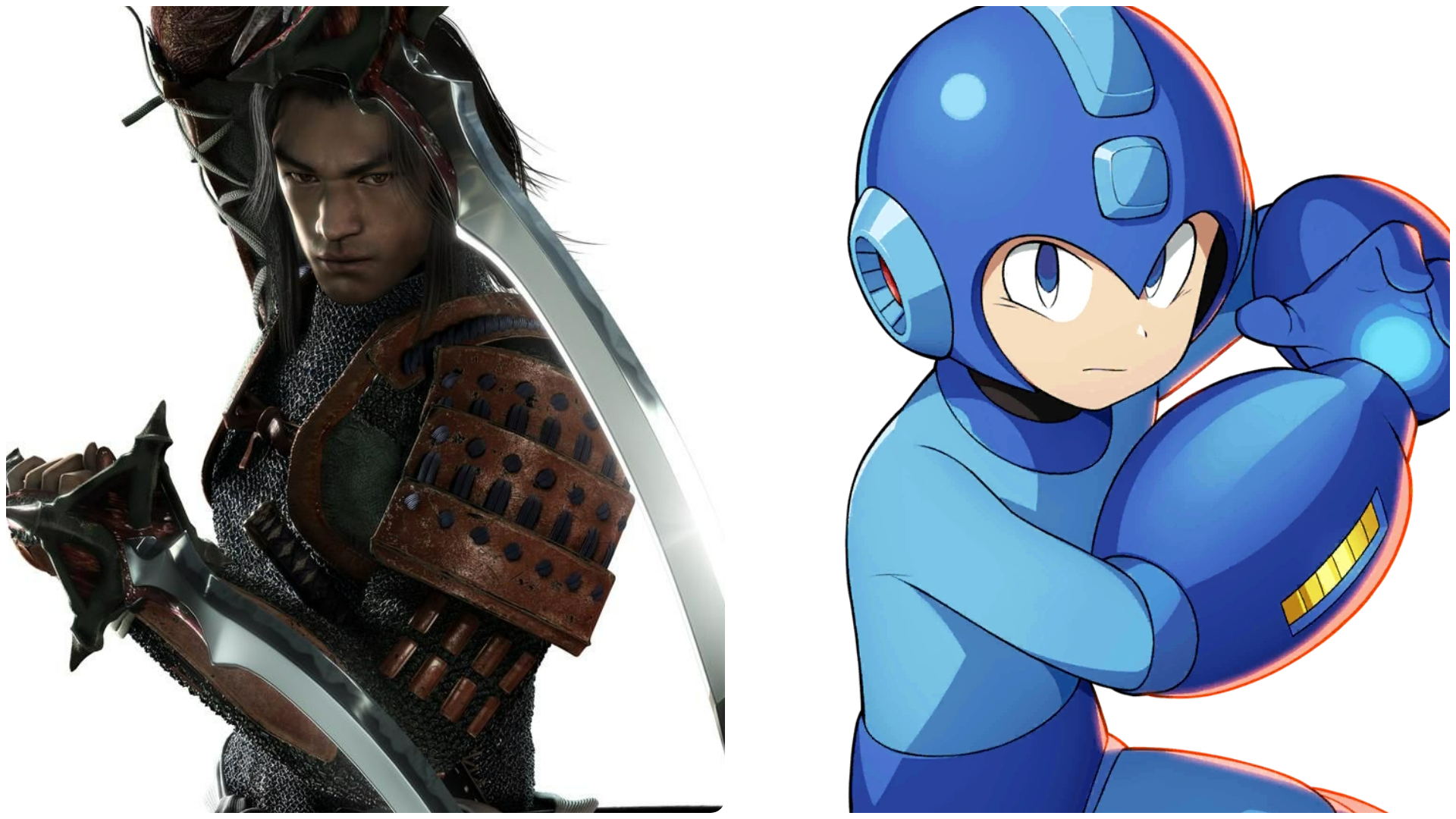 Colagem coloca Onimusha e Mega Man lado a lado