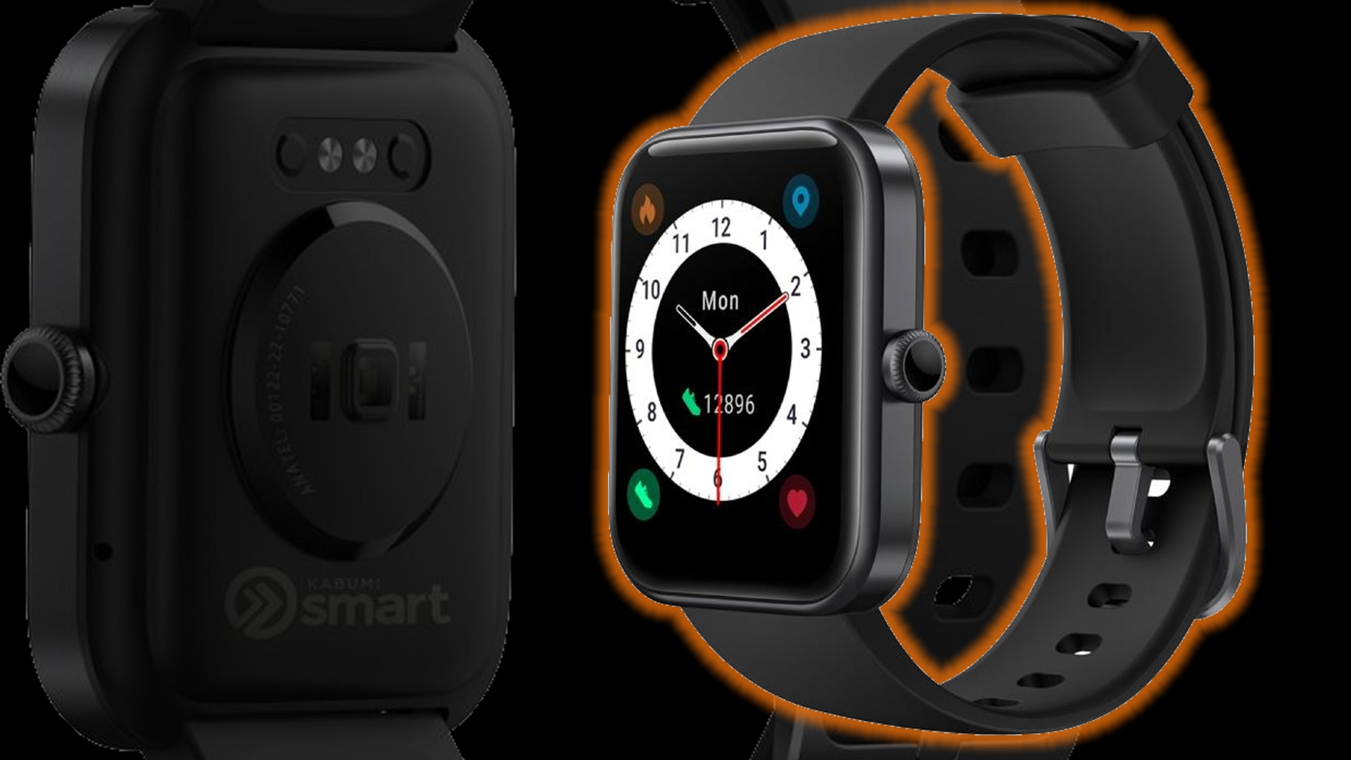 Imagem mostra o smartwatch KaBuM! Smart 700