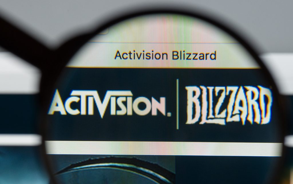 Activision Blizzard - Microsoft 