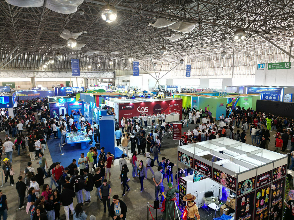 [CPBR15] 15ª edição da Campus Party Brasil termina com recorde de público; confira galeria de fotos do evento