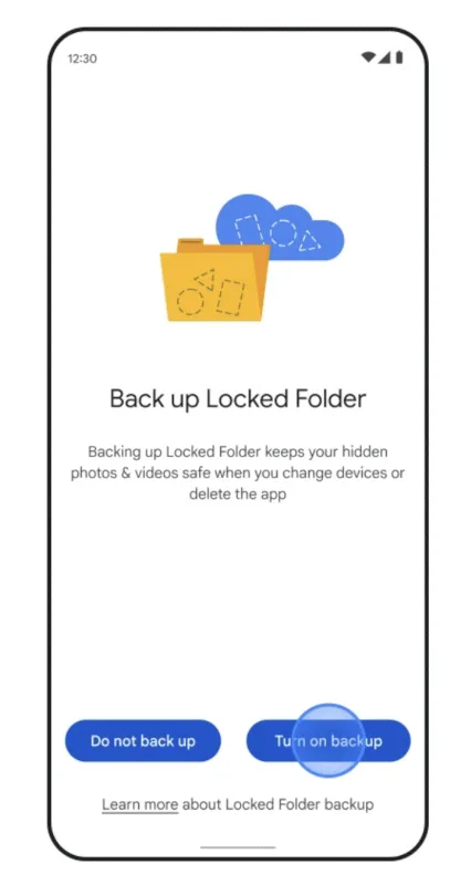 Imagem mostra captura de tela do Google Fotos, na função de backup