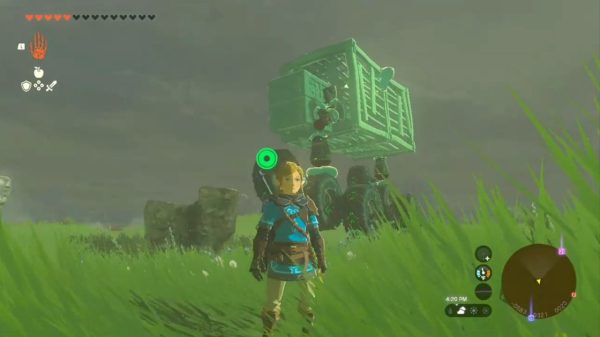 AT-AT em Zelda Tears of the Kingdom