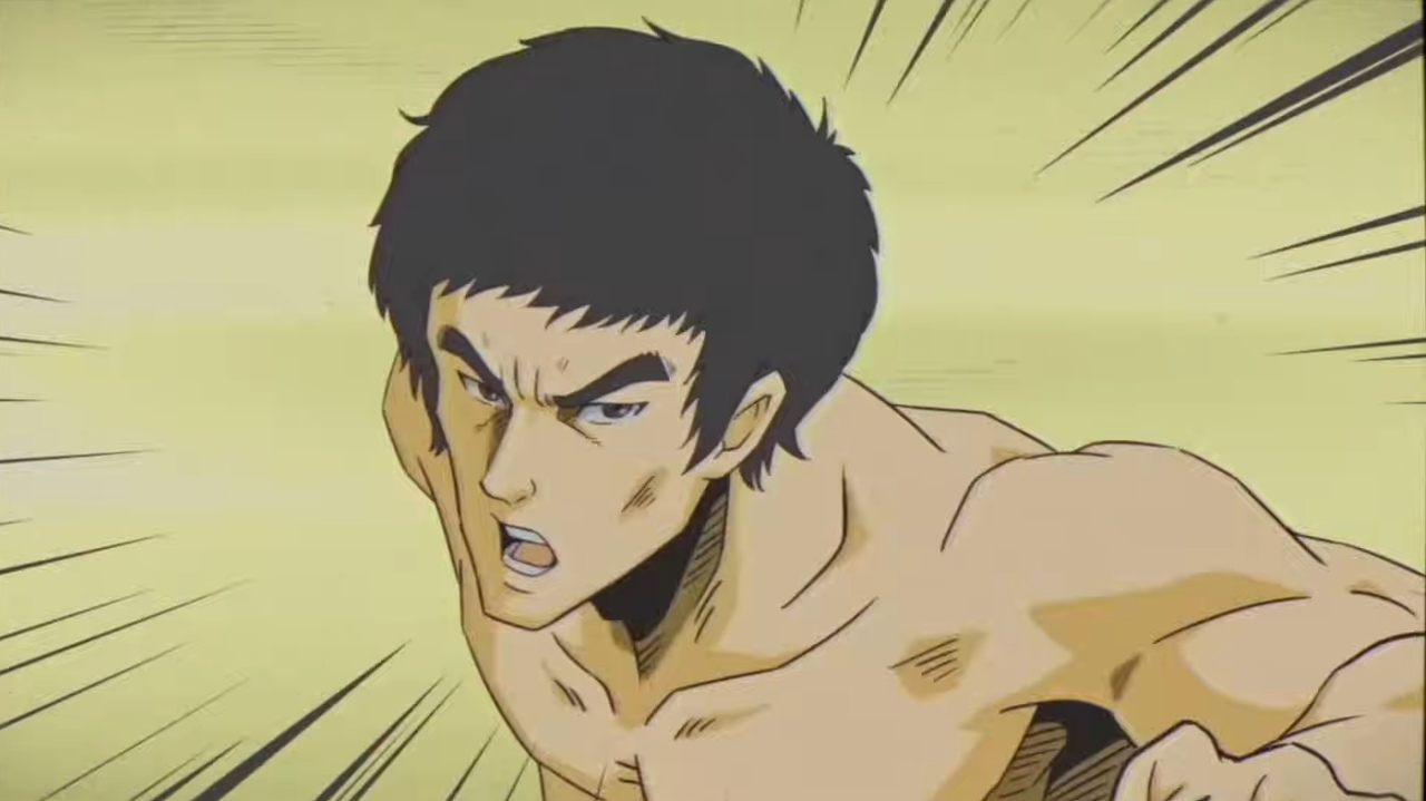 Anime do Bruce Lee