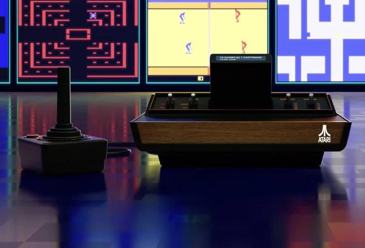 Atari 2600+ é a nova versão do clássico console