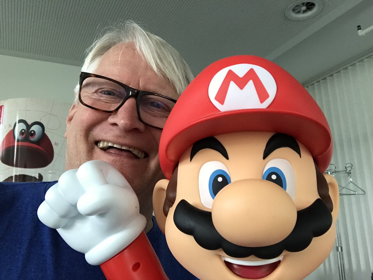 Charles Martinet, dublador de Mario