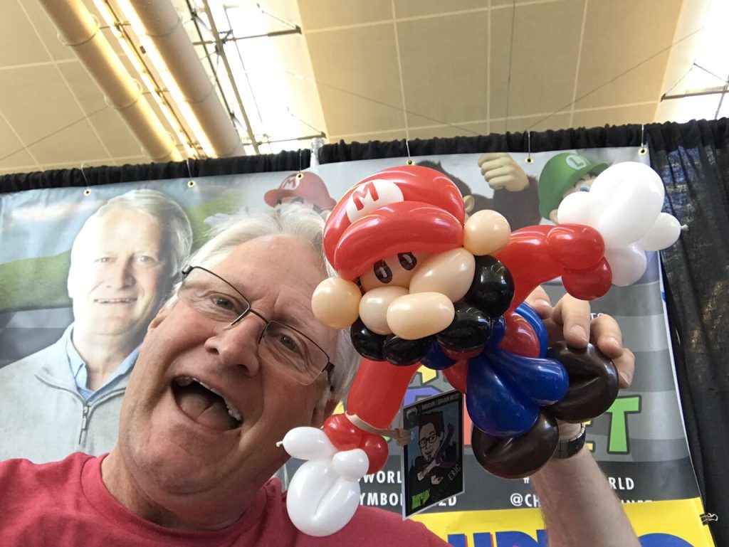 Charles Martinet, dublador de Mario