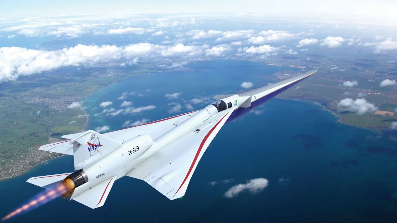 NASA X-59, aeronave supersônica