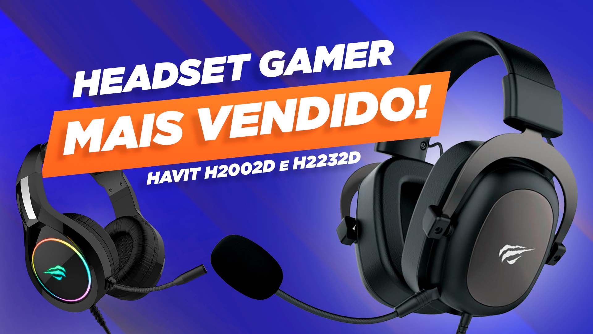 ESSE HEADSET BARATO É INCRÍVEL! Headset Gamer Havit